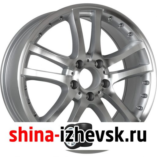Колесный диск Replay MR42 7.5xR17 5×112 ET56 DIA66.6 серебристый полностью полированный в Ижевске